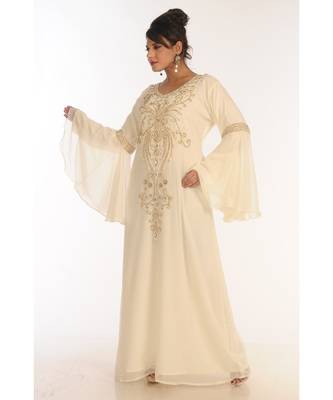 New Hand Embroidery Work By Al Mehraan Fashion For Women Gown 4