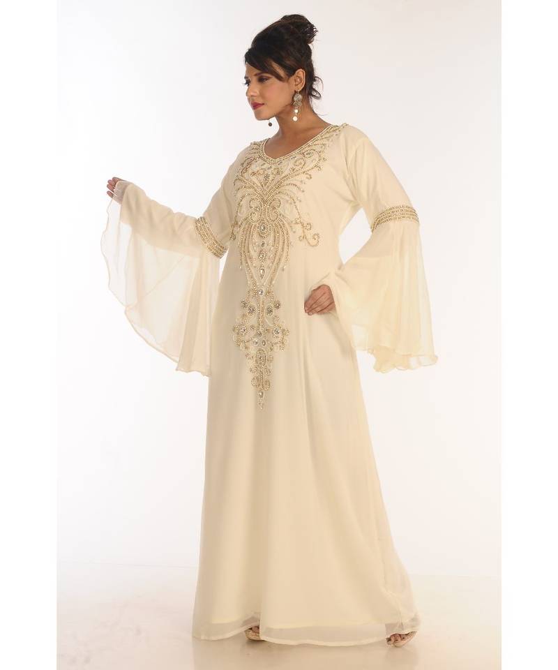 New Hand Embroidery Work By Al Mehraan Fashion For Women Gown