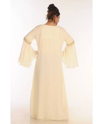 New Hand Embroidery Work By Al Mehraan Fashion For Women Gown 5