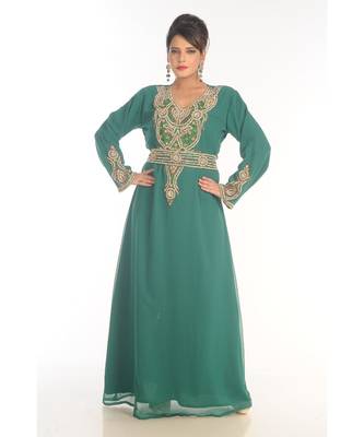 Ethinc Women Arabic Elegant Lowest For Daily Use Kaftan 1