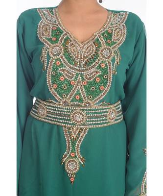 Ethinc Women Arabic Elegant Lowest For Daily Use Kaftan 2