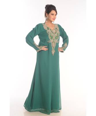 Ethinc Women Arabic Elegant Lowest For Daily Use Kaftan 3