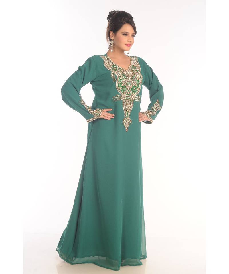 Ethinc Women Arabic Elegant Lowest For Daily Use Kaftan