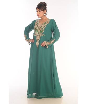 Ethinc Women Arabic Elegant Lowest For Daily Use Kaftan 4