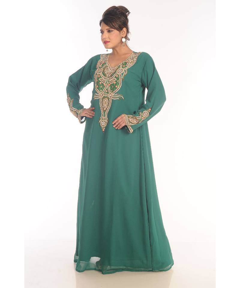Ethinc Women Arabic Elegant Lowest For Daily Use Kaftan