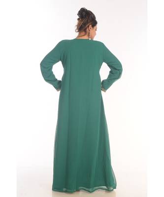 Ethinc Women Arabic Elegant Lowest For Daily Use Kaftan 5