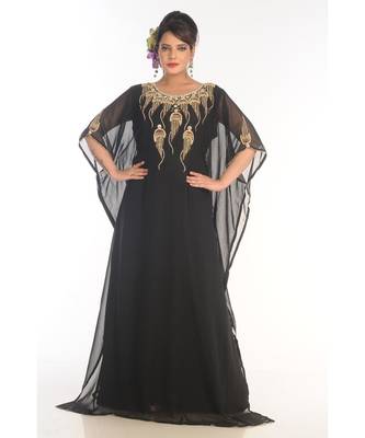 Beautiful Moroccan Islamic Wedding Gown Party Wear Gown For Women 1