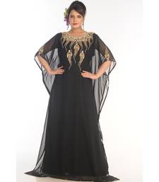 Beautiful Moroccan Islamic Wedding Gown Party Wear Gown For Women