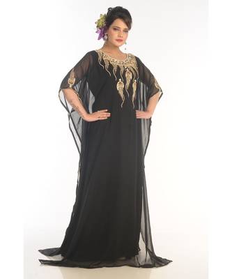 Beautiful Moroccan Islamic Wedding Gown Party Wear Gown For Women 3