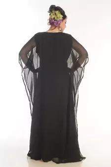 Beautiful Moroccan Islamic Wedding Gown Party Wear Gown For Women