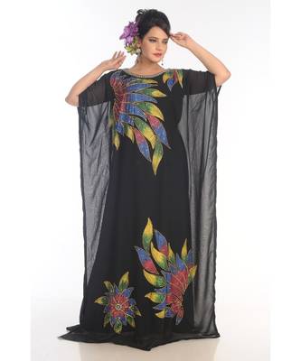 Morocan Arabic Islamic Kaftan Dress 1