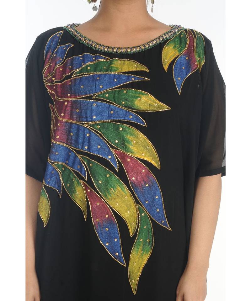 Dubai Morocan Arabic Islamic Kaftan Dress