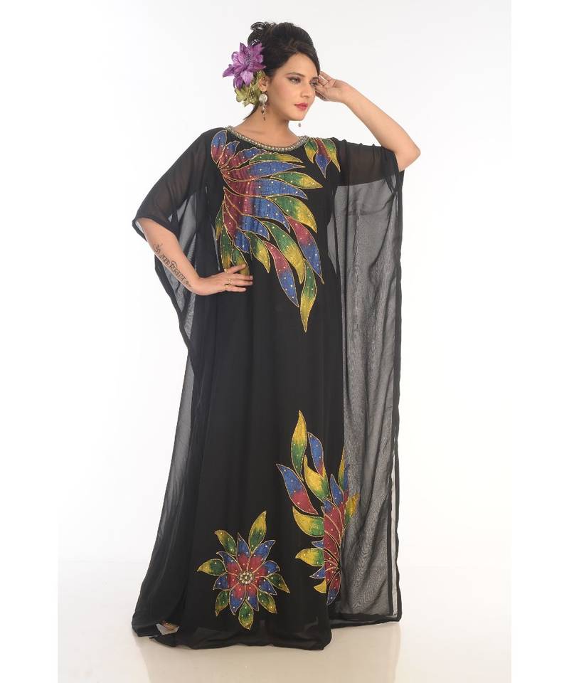 Dubai Morocan Arabic Islamic Kaftan Dress