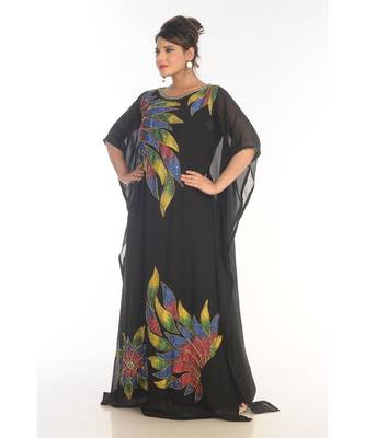 Morocan Arabic Islamic Kaftan Dress 4