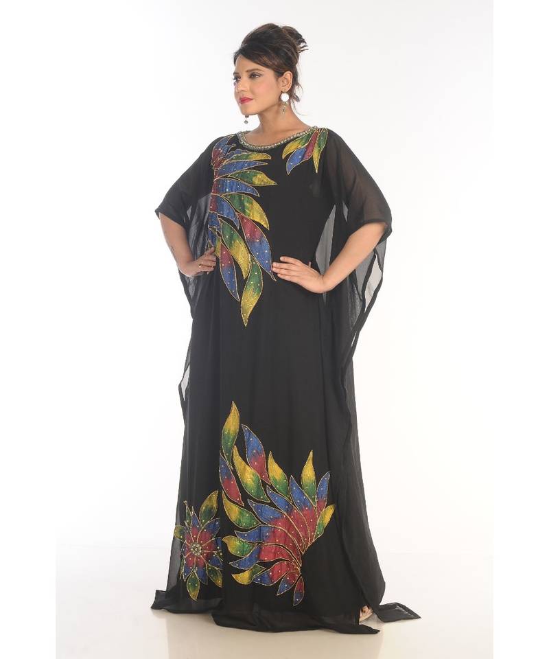 Dubai Morocan Arabic Islamic Kaftan Dress