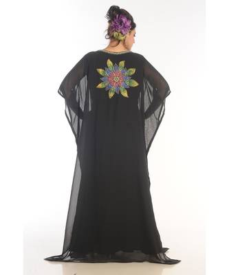 Morocan Arabic Islamic Kaftan Dress 5