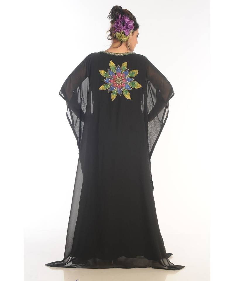 Dubai Morocan Arabic Islamic Kaftan Dress