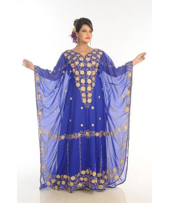 Buy This Moroccan Jalabviya Takhita Var For Women Gown Dress 1