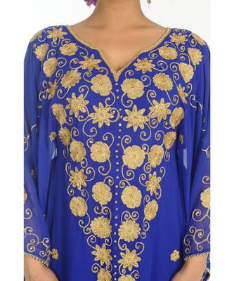 Buy This Moroccan Jalabviya Takhita Var For Women Gown Dress 2