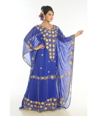 Buy This Moroccan Jalabviya Takhita Var For Women Gown Dress 3