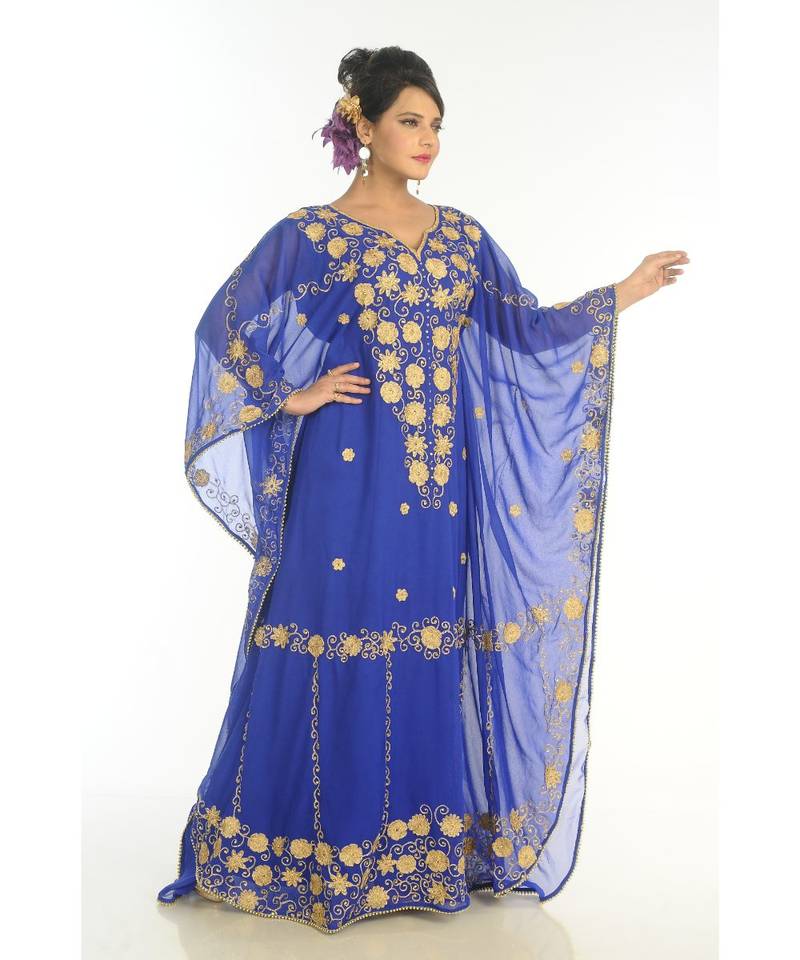 Buy This Moroccan Jalabviya Takhita Var For Women Gown Dress