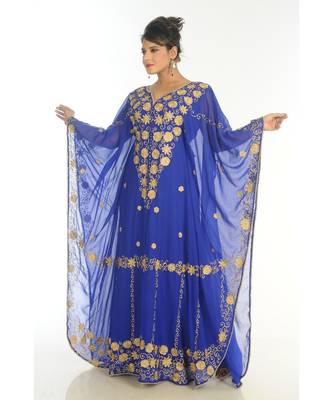 Buy This Moroccan Jalabviya Takhita Var For Women Gown Dress 4