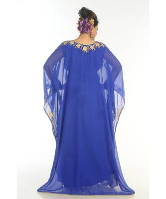 Buy This Moroccan Jalabviya Takhita Var For Women Gown Dress 5