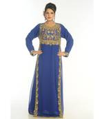 Modern Islamic Arabic Kaftan Dress For Weddin Gown Party Wear Dress