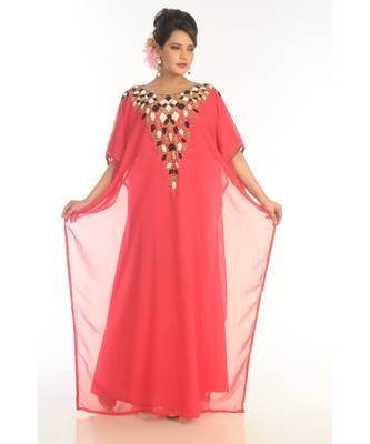 2019 Ramadan Eid Moroccan Kaftan Islamic Moroccan Jalabiya Dress 1