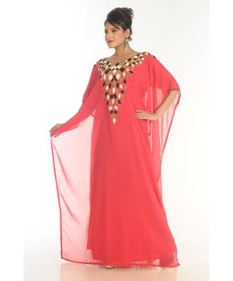 2019 Ramadan Eid Moroccan Kaftan Islamic Moroccan Jalabiya Dress 4