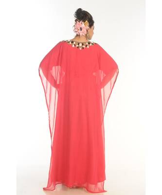 2019 Ramadan Eid Moroccan Kaftan Islamic Moroccan Jalabiya Dress 5