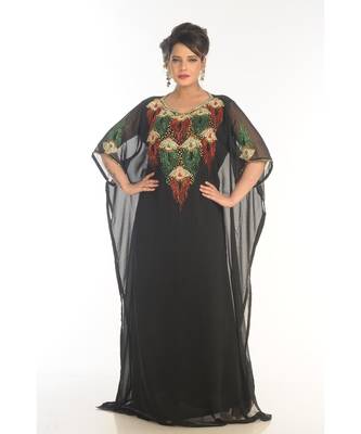 New Moroccan Arabic Islamic Party Wear Party Dress For Women 1