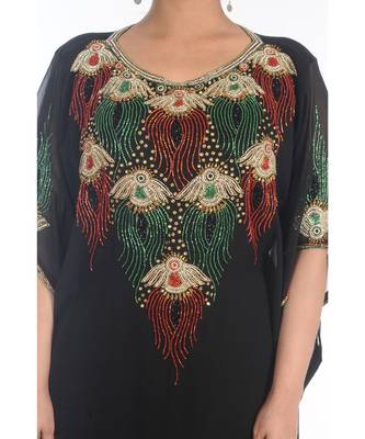 New Moroccan Arabic Islamic Party Wear Party Dress For Women 2
