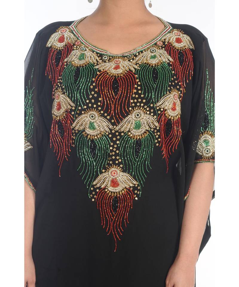 New Moroccan Arabic Islamic Party Wear Party Dress For Women