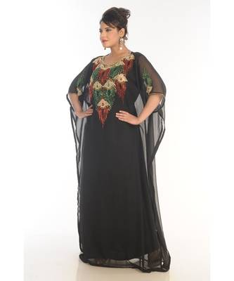 New Moroccan Arabic Islamic Party Wear Party Dress For Women 4