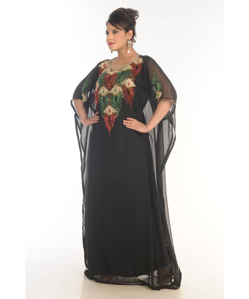 New Moroccan Arabic Islamic Party Wear Party Dress For Women