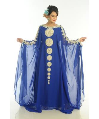 Morocan Arabic Islamic Kaftan Dress 1