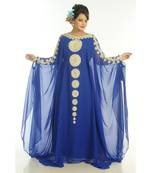 Dubai Morocan Arabic Islamic Kaftan Dress