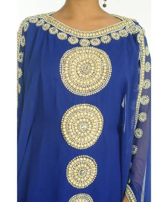 Morocan Arabic Islamic Kaftan Dress 2