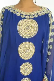 Morocan Arabic Islamic Kaftan Dress
