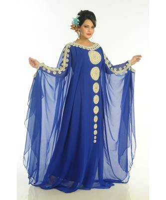 Morocan Arabic Islamic Kaftan Dress 3