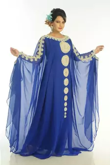 Morocan Arabic Islamic Kaftan Dress
