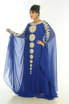Morocan Arabic Islamic Kaftan Dress