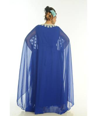 Morocan Arabic Islamic Kaftan Dress 5