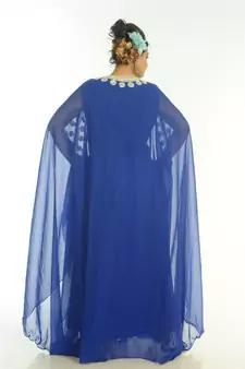 Morocan Arabic Islamic Kaftan Dress