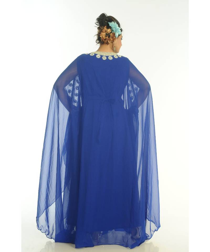 Dubai Morocan Arabic Islamic Kaftan Dress