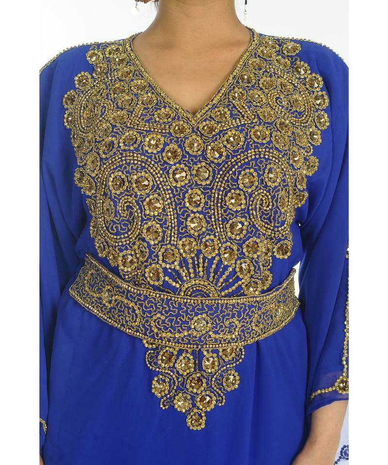 Eid Dubai Kaftan Dress Moroccan Kaftan Dress