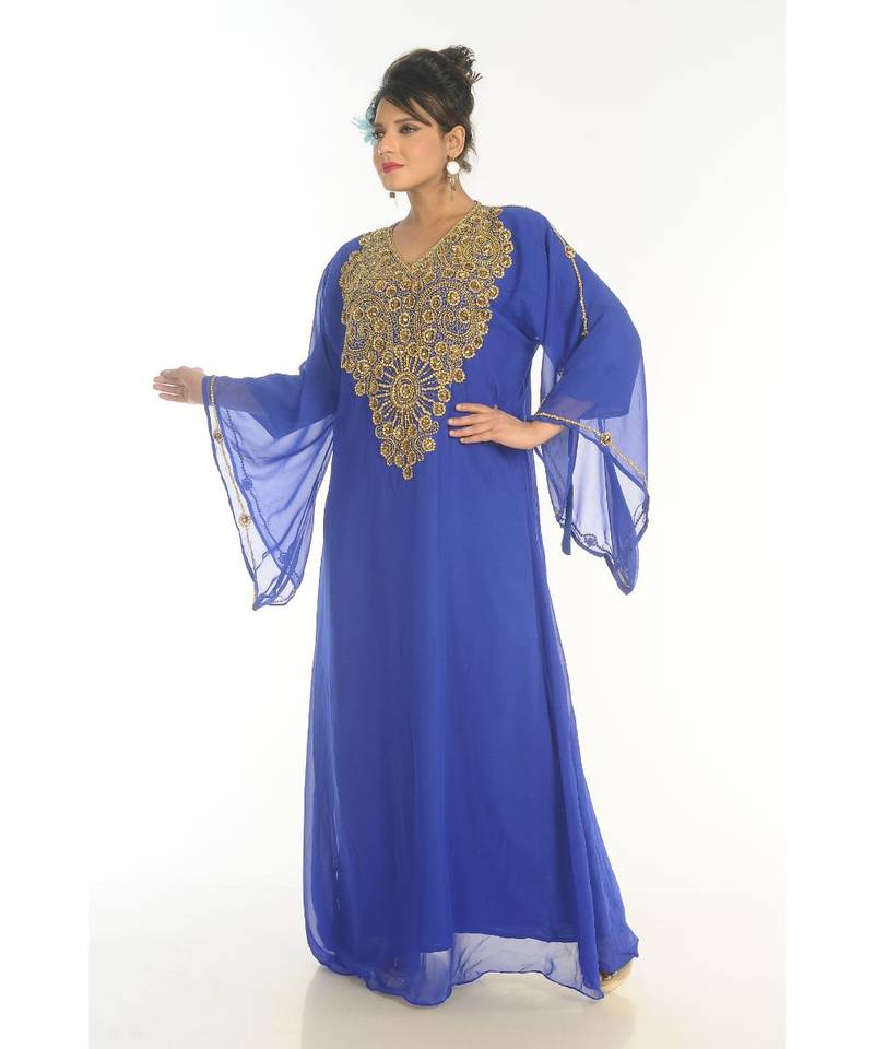 Eid Dubai Kaftan Dress Moroccan Kaftan Dress