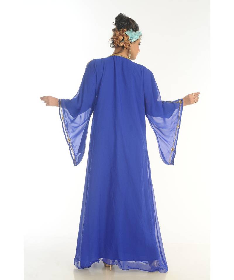 Eid Dubai Kaftan Dress Moroccan Kaftan Dress