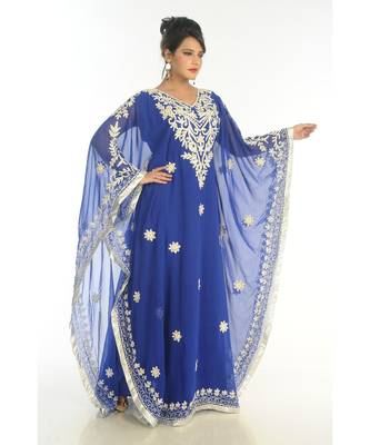 Buy This Moroccan Jalabviya Takhita Var For Women Gown Dress 3